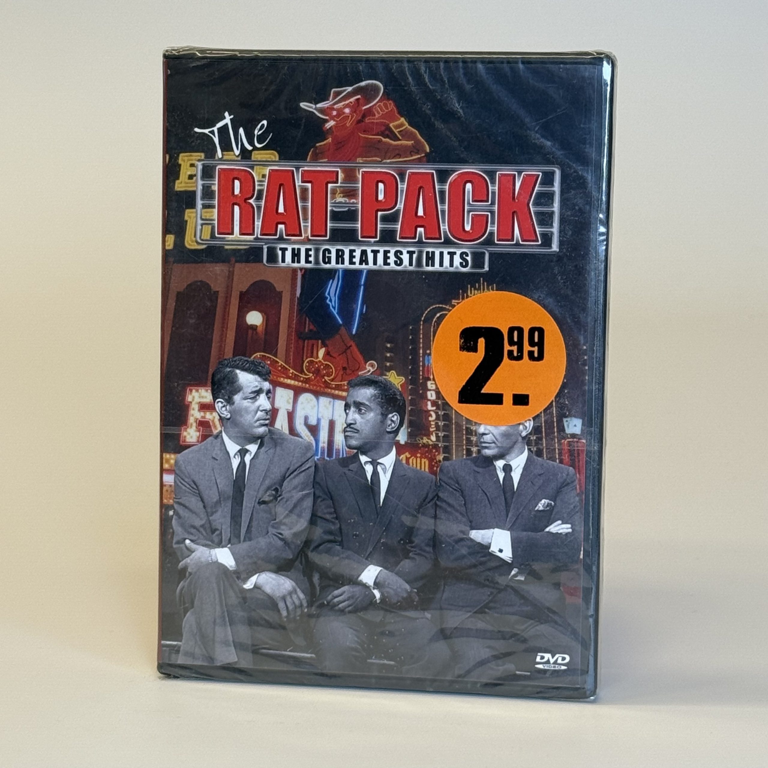 IMG_1137 THE RAT PACK - THE GREATEST HITS (GESEALD) - Afbeelding 1
