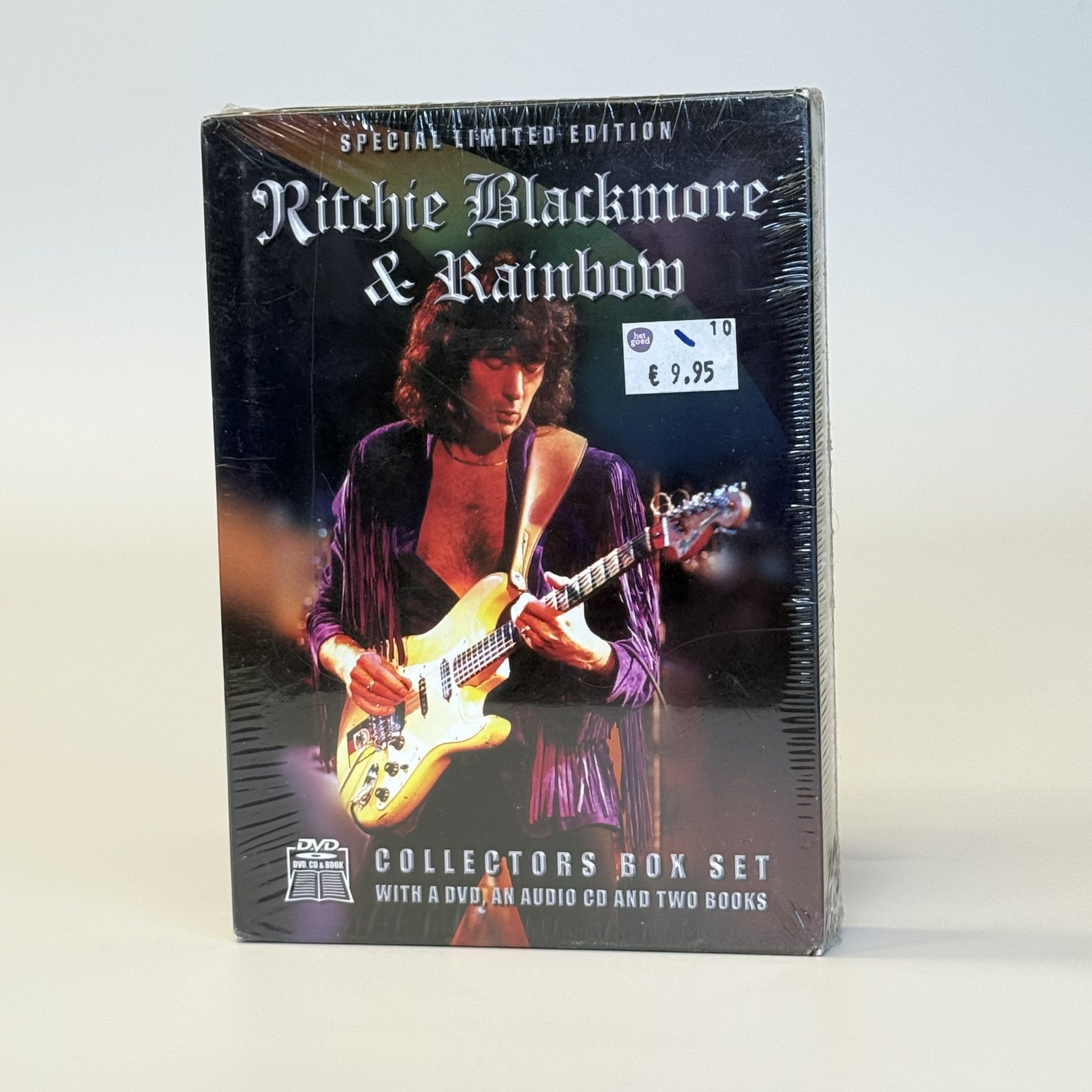 IMG_1179 RITCHIE BLACKMORE & RAINBOW – COLLECTORS BOX SET (GESEALD) - Afbeelding 1