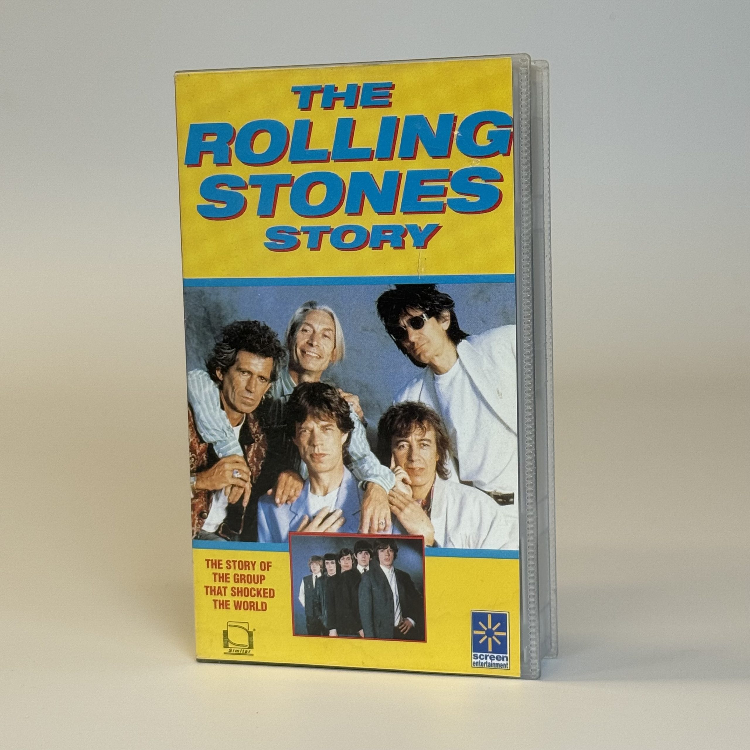 IMG_1187 THE ROLLING STONES – THE ROLLING STONES STORY (VHS) - Afbeelding 1