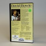 DAVID BOWIE – SERIOUS MOONLIGHT (VHS) - Afbeelding 3
