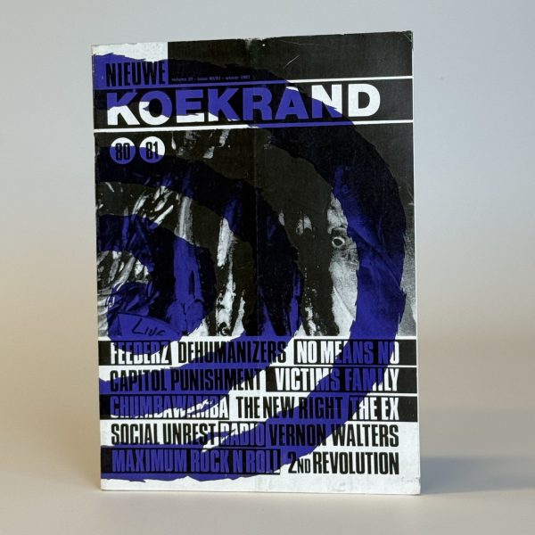 NIEUWE KOEKRAND WINTER 1987, VOLUME 10, ISSUE 80/81 (TWEEDEHANDS)