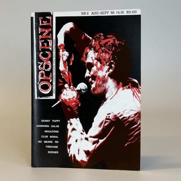 OPSCENE, NR. 6 AUG-SEPT 1988 (TWEEDEHANDS)