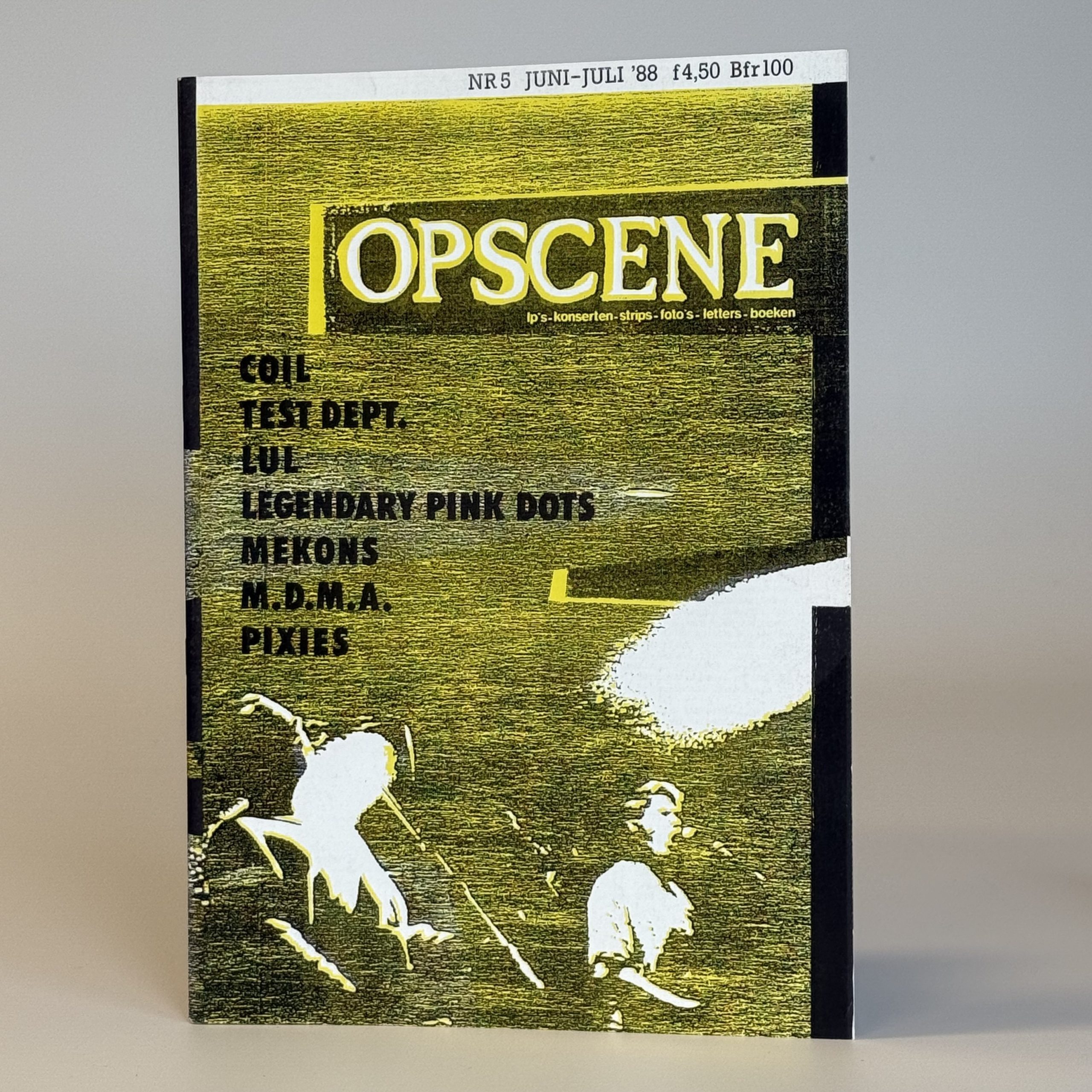IMG_1248 OPSCENE NR. 5 JUNI-JULI 1988 – COIL, PIXIES & LEGENDARY PINK DOTS - Afbeelding 1