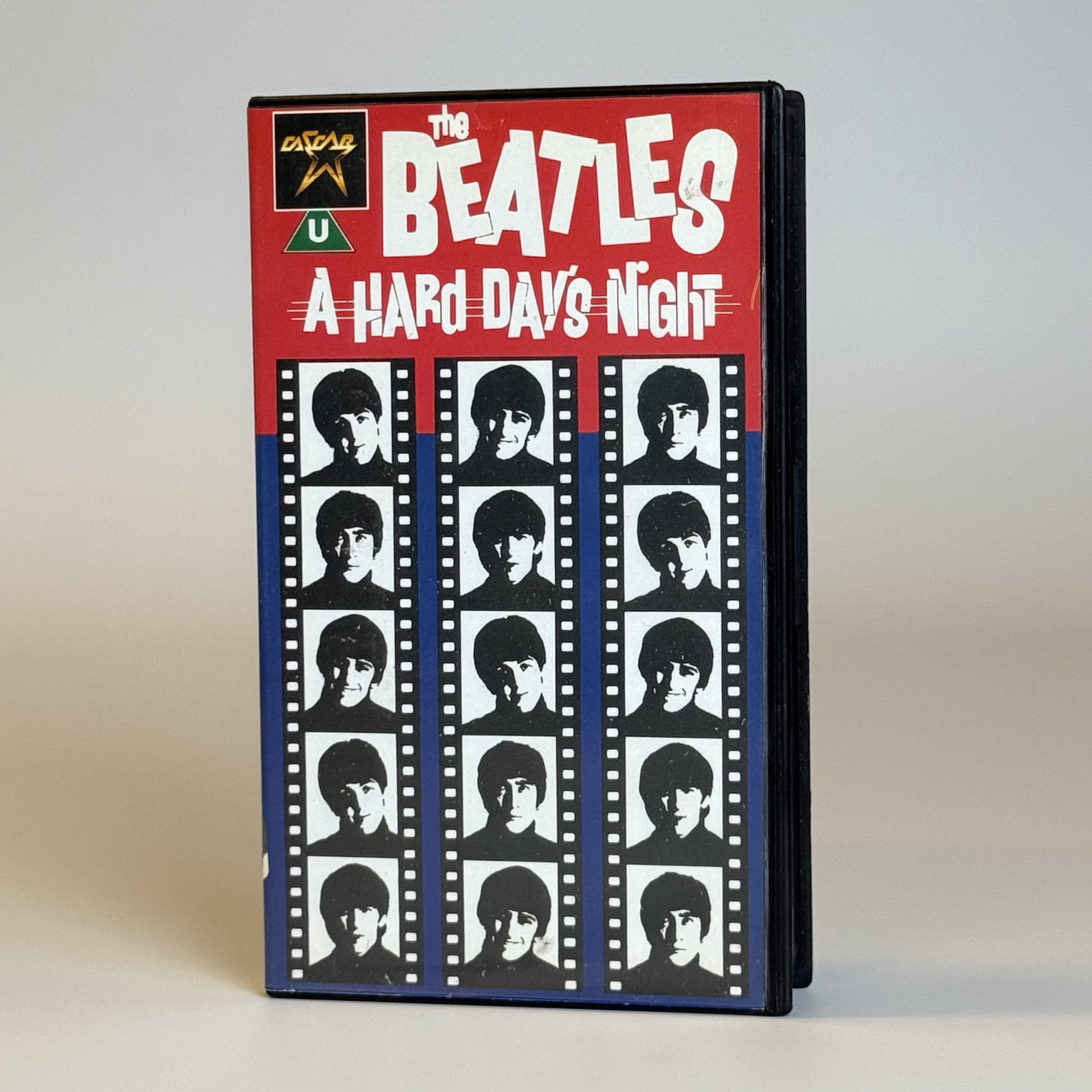 IMG_1299 THE BEATLES – A HARD DAY’S NIGHT (VHS) - Afbeelding 1