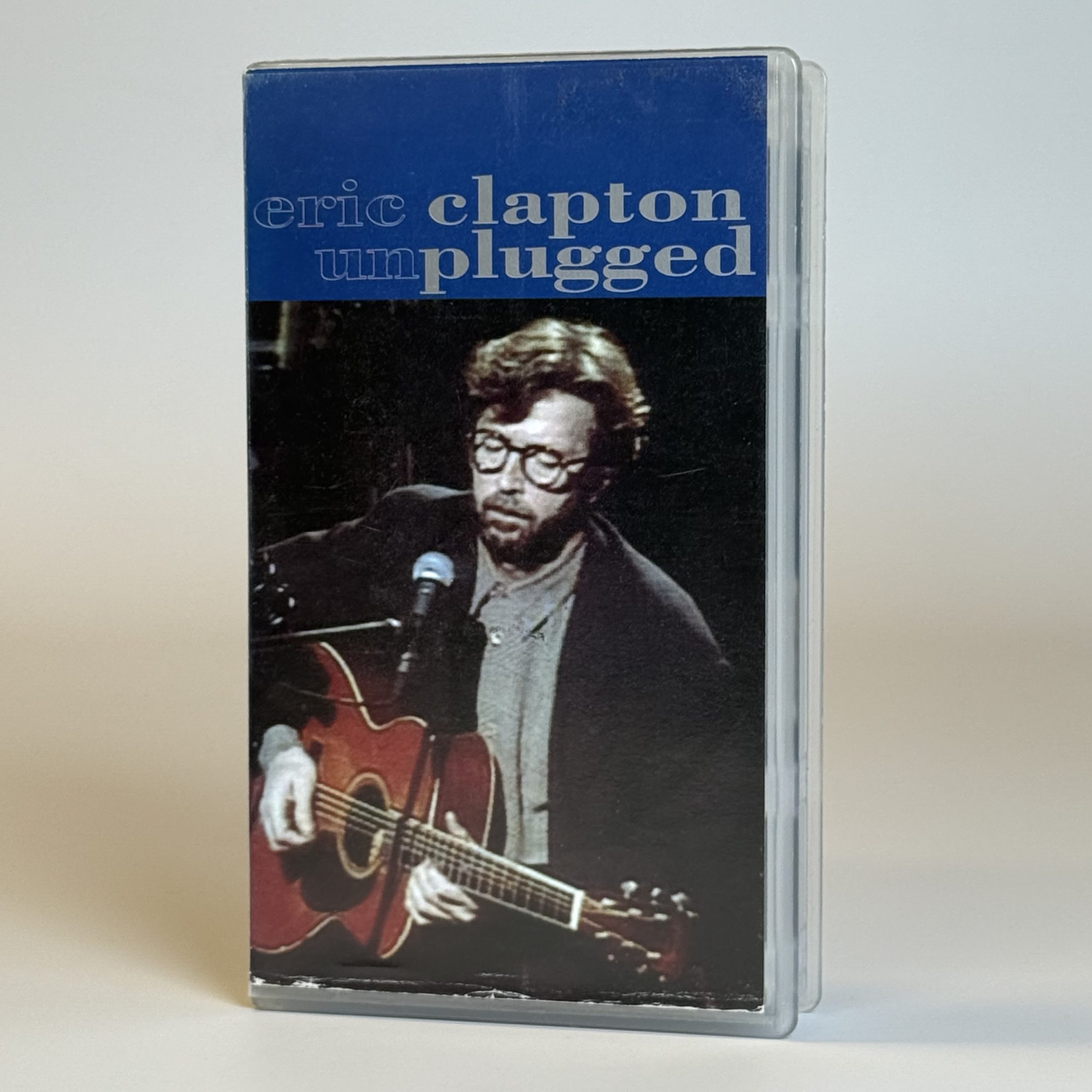 IMG_1315 ERIC CLAPTON – UNPLUGGED (VHS) - Afbeelding 1