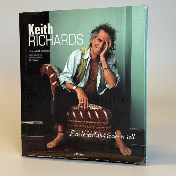 KEITH RICHARDS – EEN LEVEN LANG ROCK ‘N ROLL (TWEEDEHANDS)