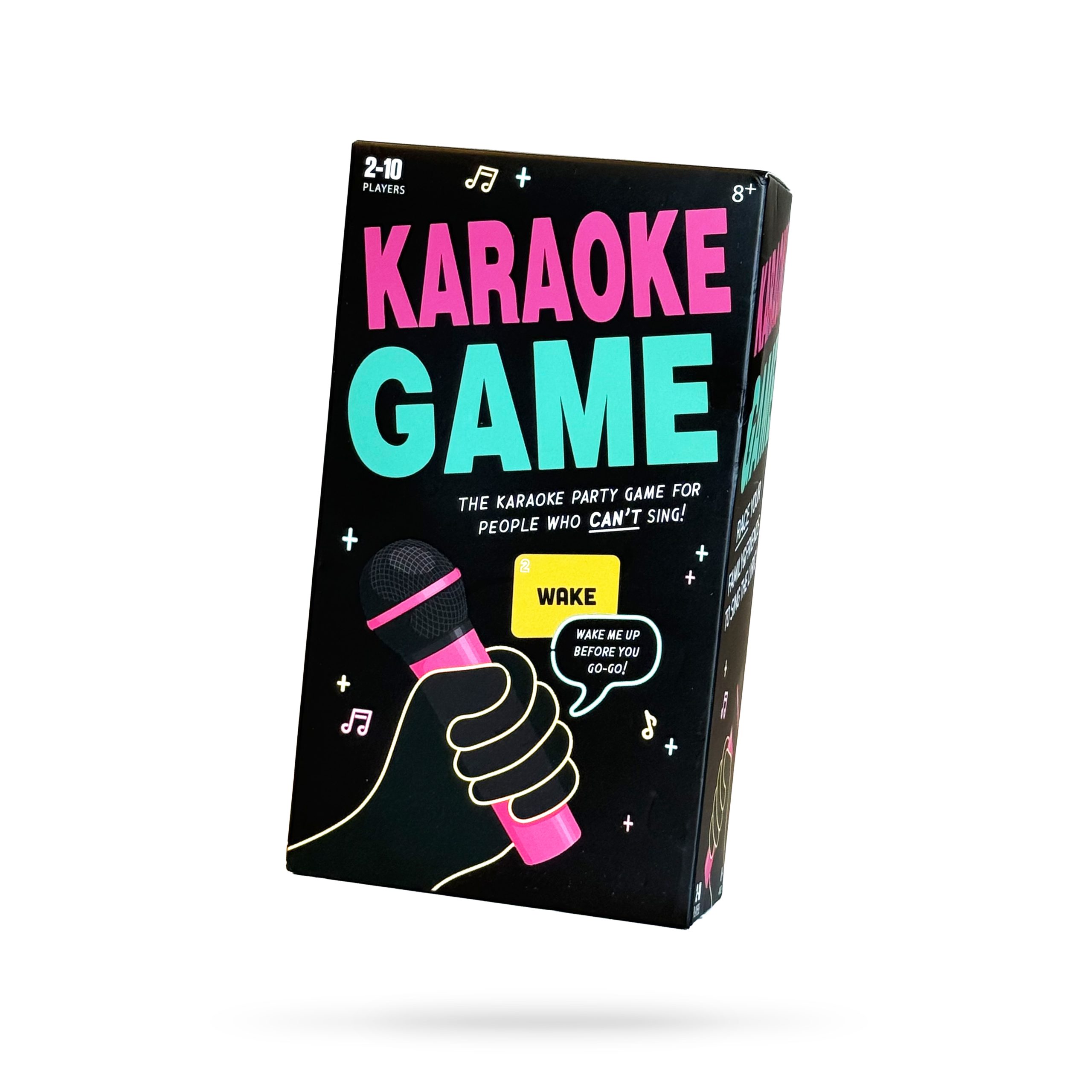 KaraokeGame KARAOKE GAME - GRAB THE MIC! (SPEL) - Afbeelding 1