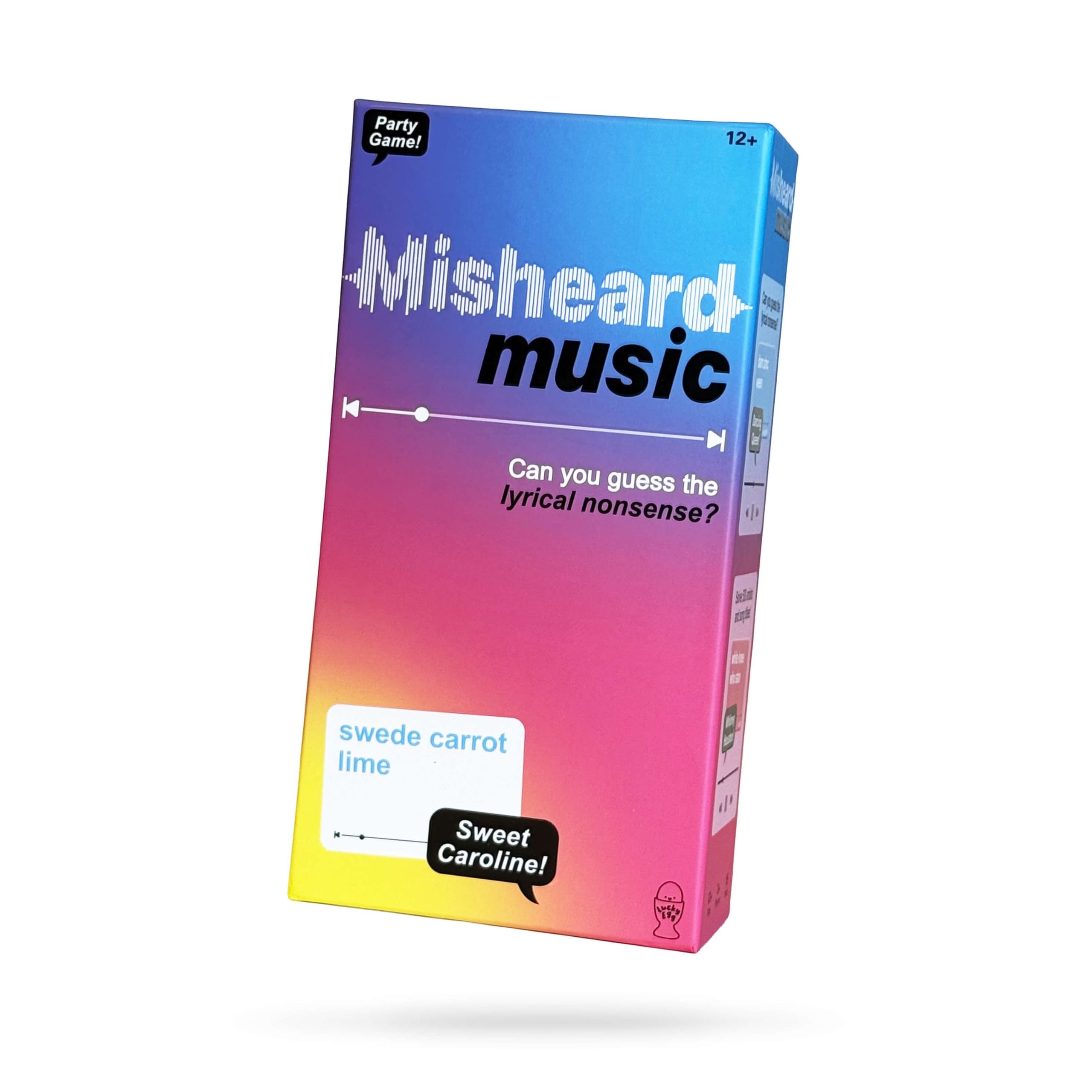 Misheard-Music MISHEARD MUSIC (SPEL) - Afbeelding 1
