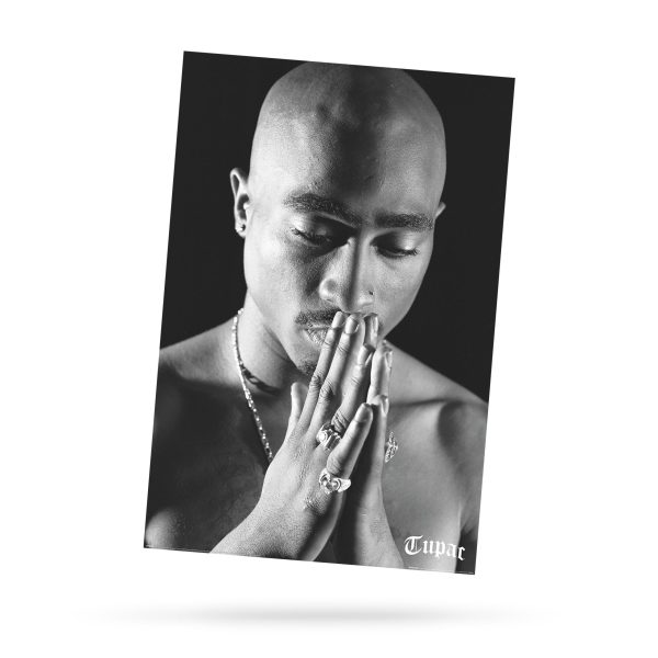 TUPAC - PRAY (POSTER)