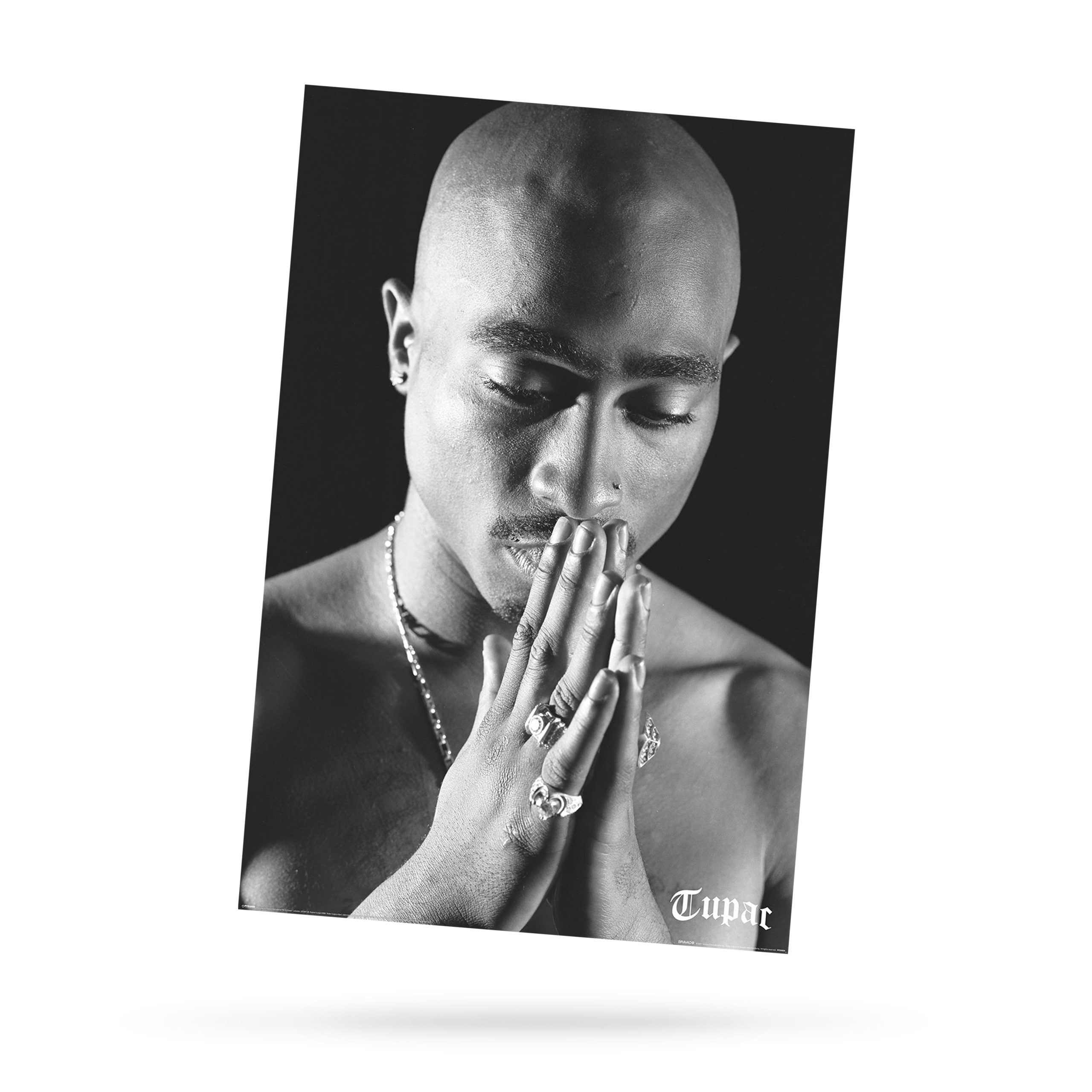 P12 TUPAC - PRAY (POSTER) - Afbeelding 1