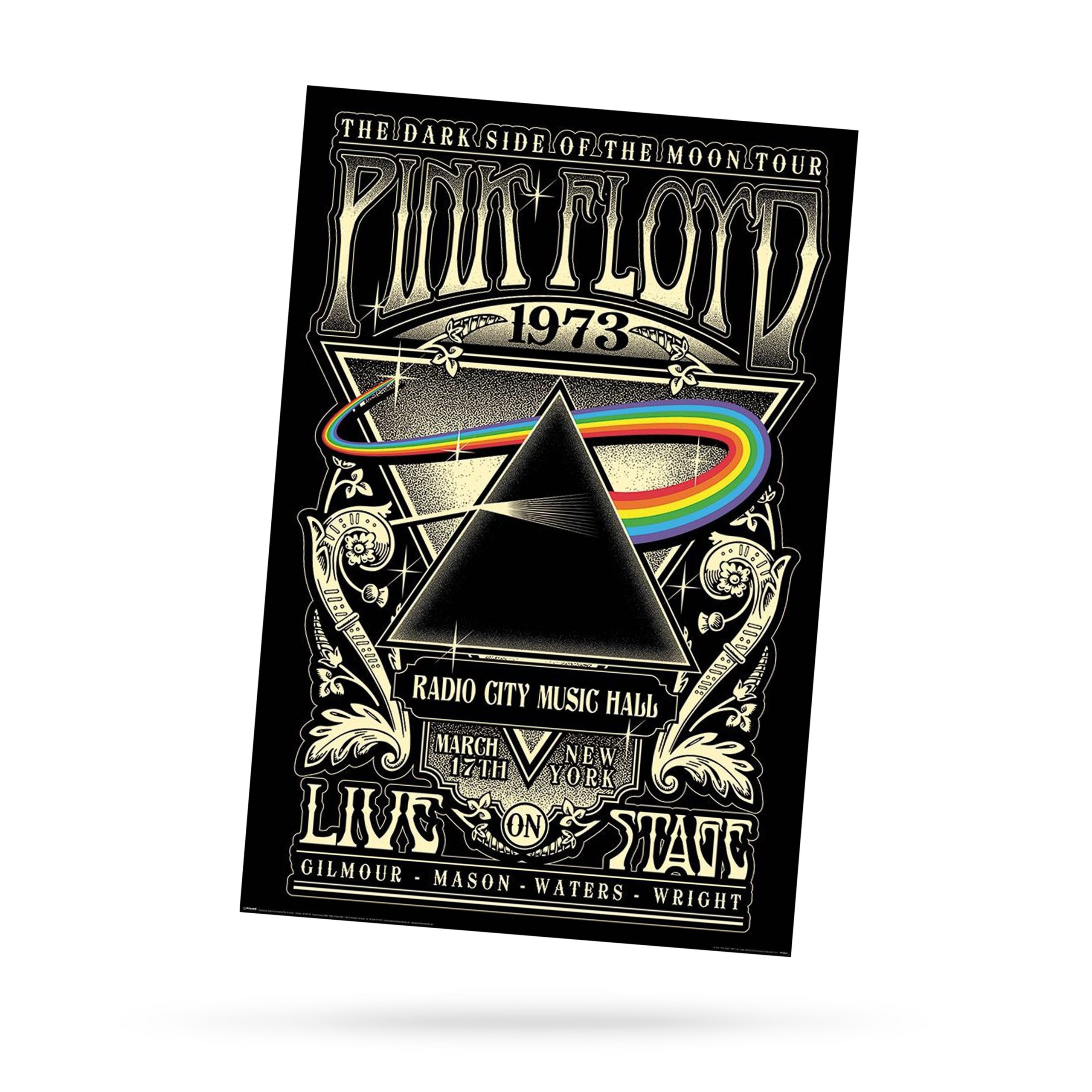 P14 PINK FLOYD - 1973 (POSTER) - Afbeelding 1