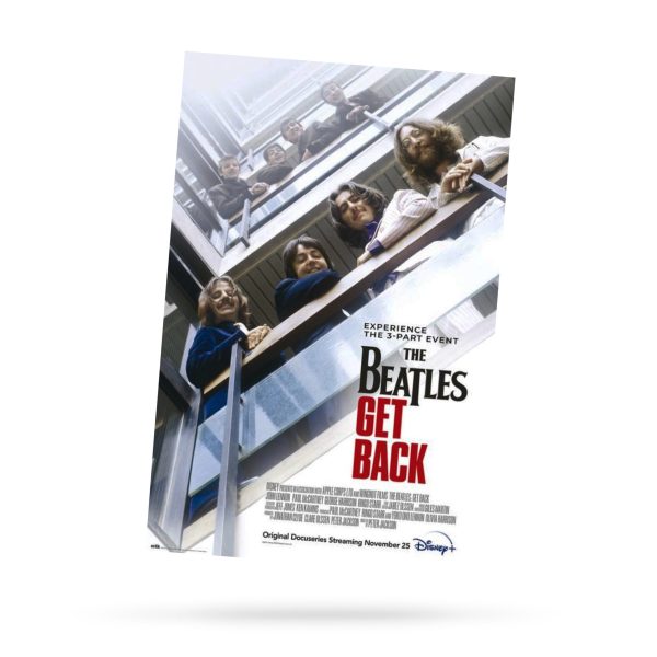 THE BEATLES - GET BACK, DISNEY PLUS (POSTER)