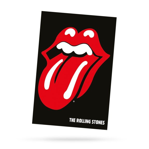 THE ROLLING STONES - LIPS (POSTER)