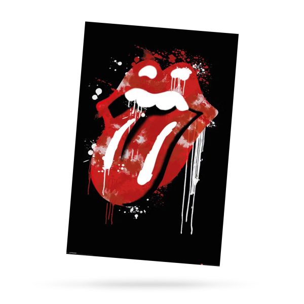 THE ROLLING STONES - GRAFFITI (POSTER)