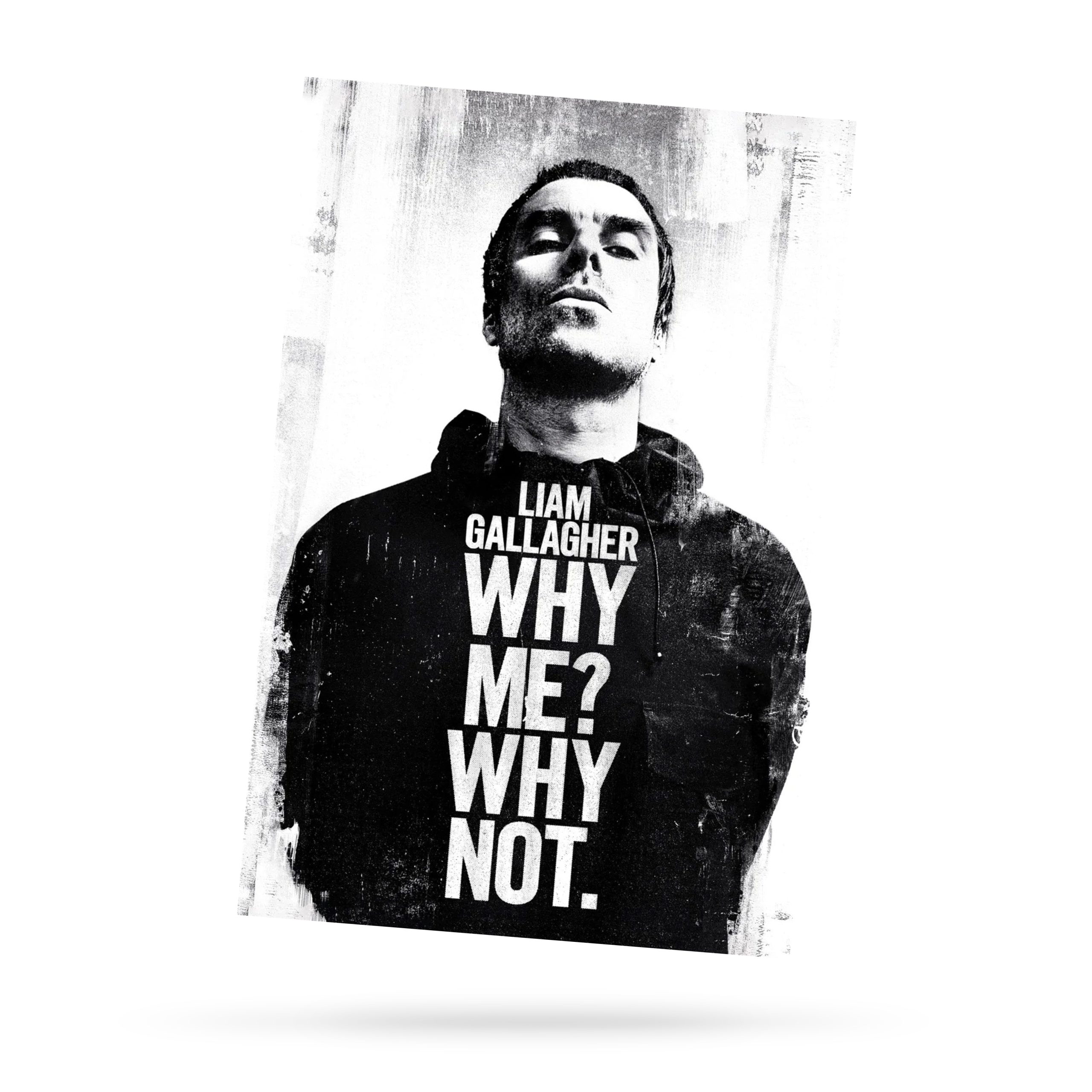 P22 LIAM GALLAGHER - WHY ME WHY NOT (POSTER) - Afbeelding 1