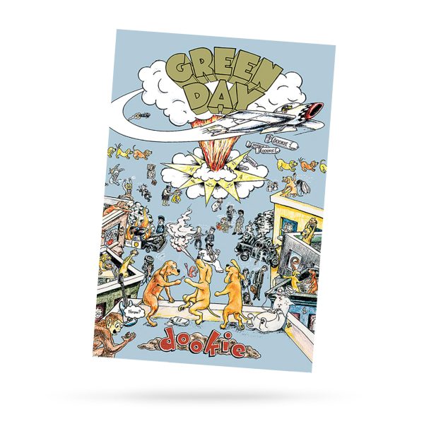GREEN DAY - DOOKIE (POSTER)