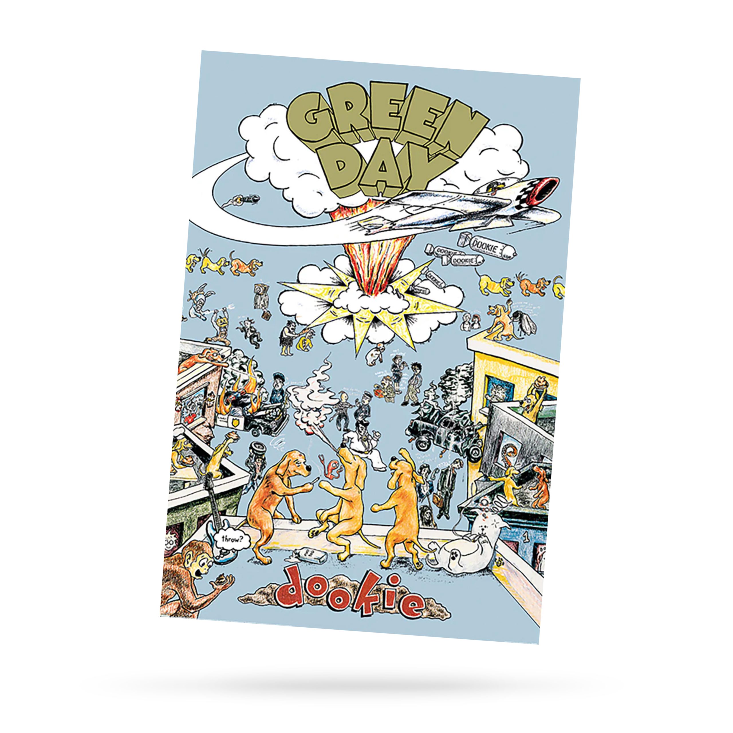 P24 GREEN DAY - DOOKIE (POSTER) - Afbeelding 1