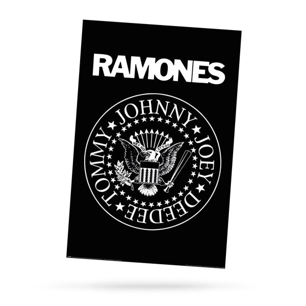 RAMONES LOGO (POSTER)