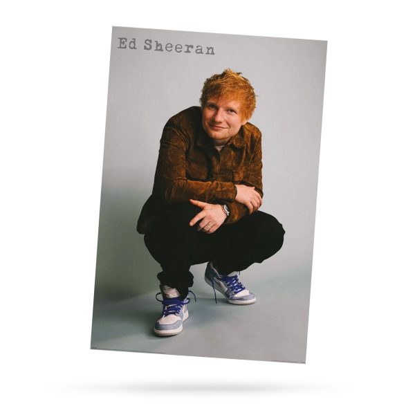 ED SHEERAN - CROUCH (POSTER)