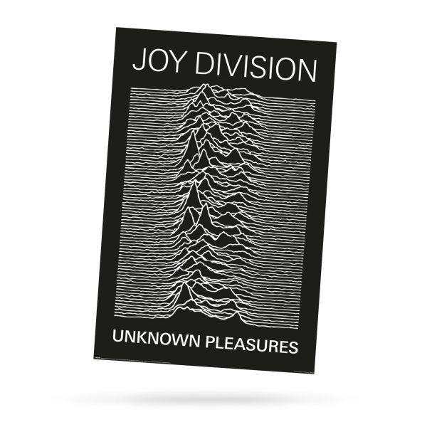 JOY DIVISION - UNKNOWN PLEASURES (POSTER)