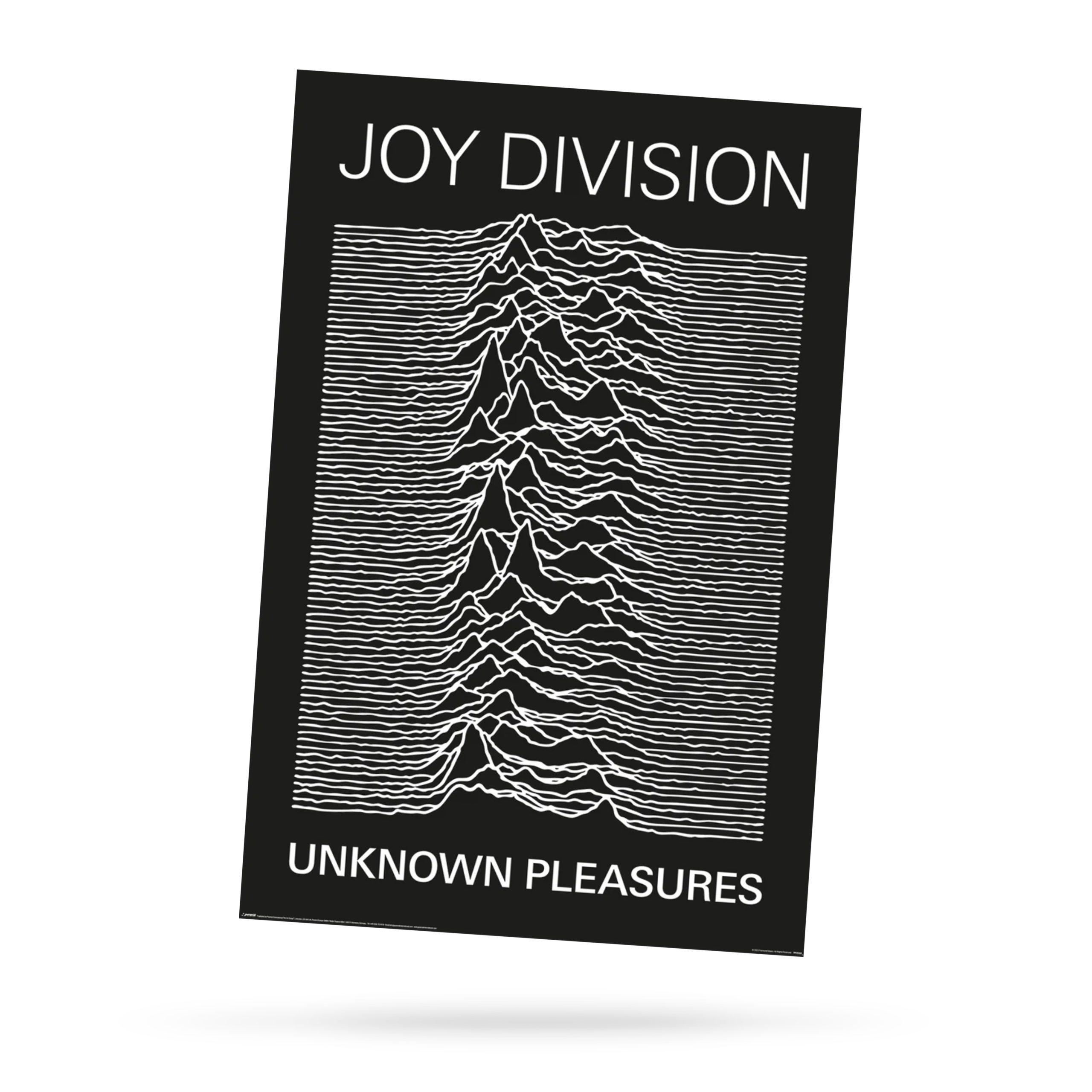 P27 JOY DIVISION - UNKNOWN PLEASURES (POSTER) - Afbeelding 1