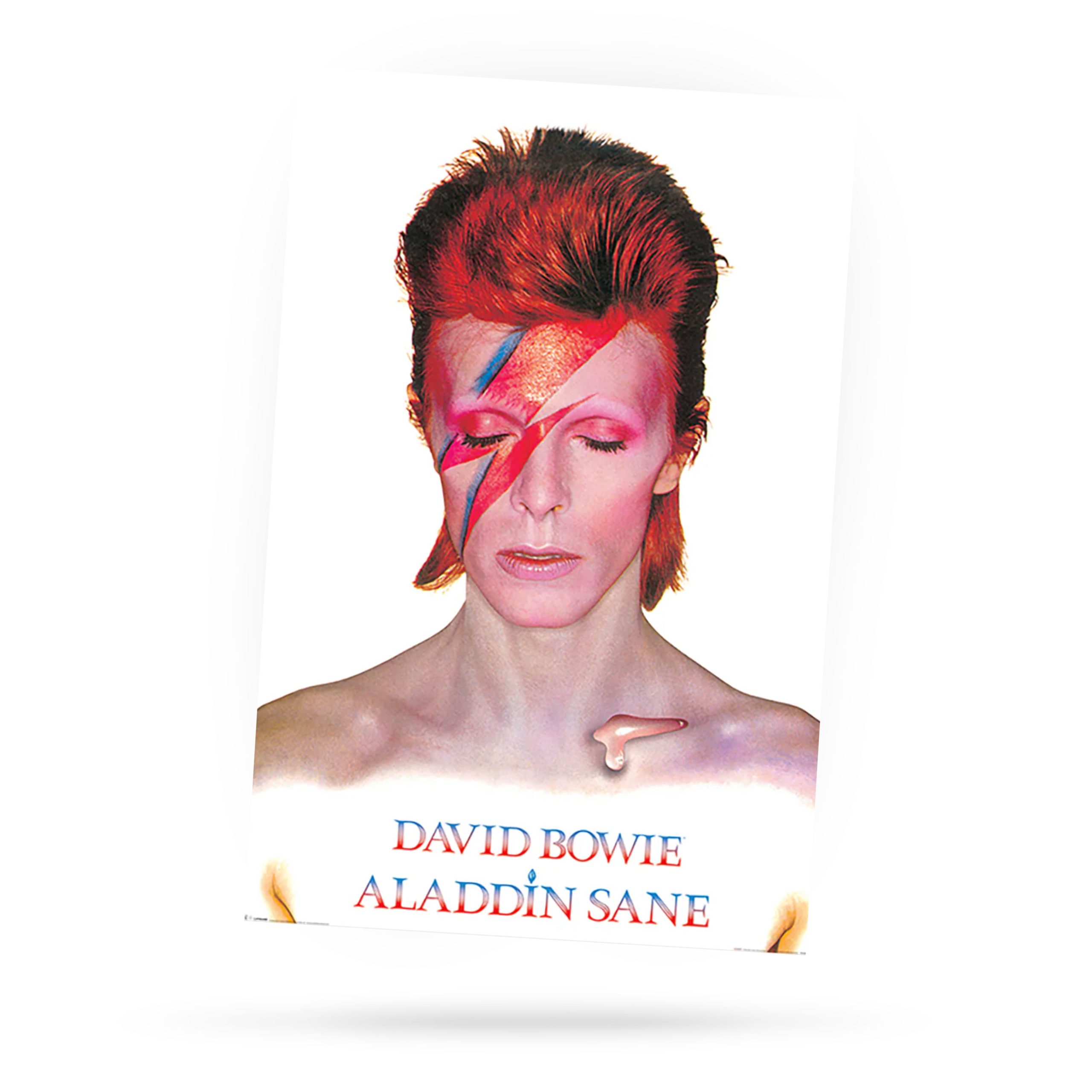 P28 DAVID BOWIE - ALADDIN SANE (POSTER) - Afbeelding 1