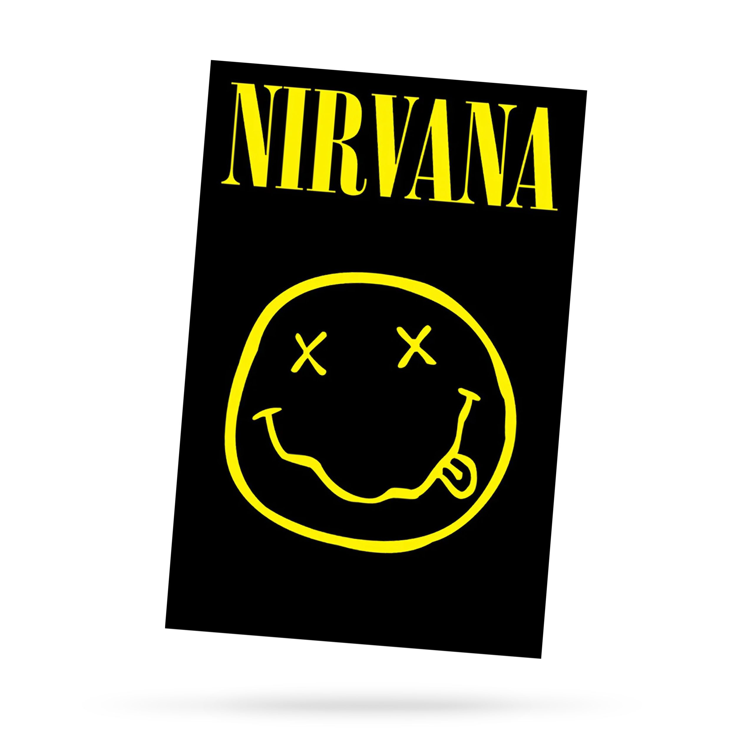 P3 NIRVANA - SMILEY (POSTER) - Afbeelding 1