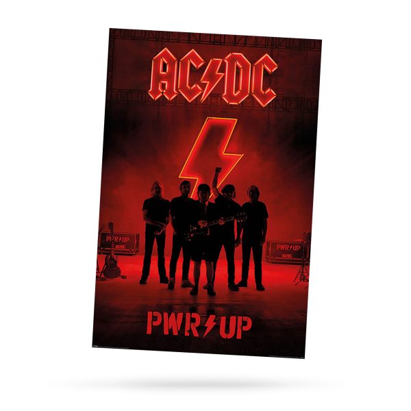 AC/DC - PWR/UP (POSTER)