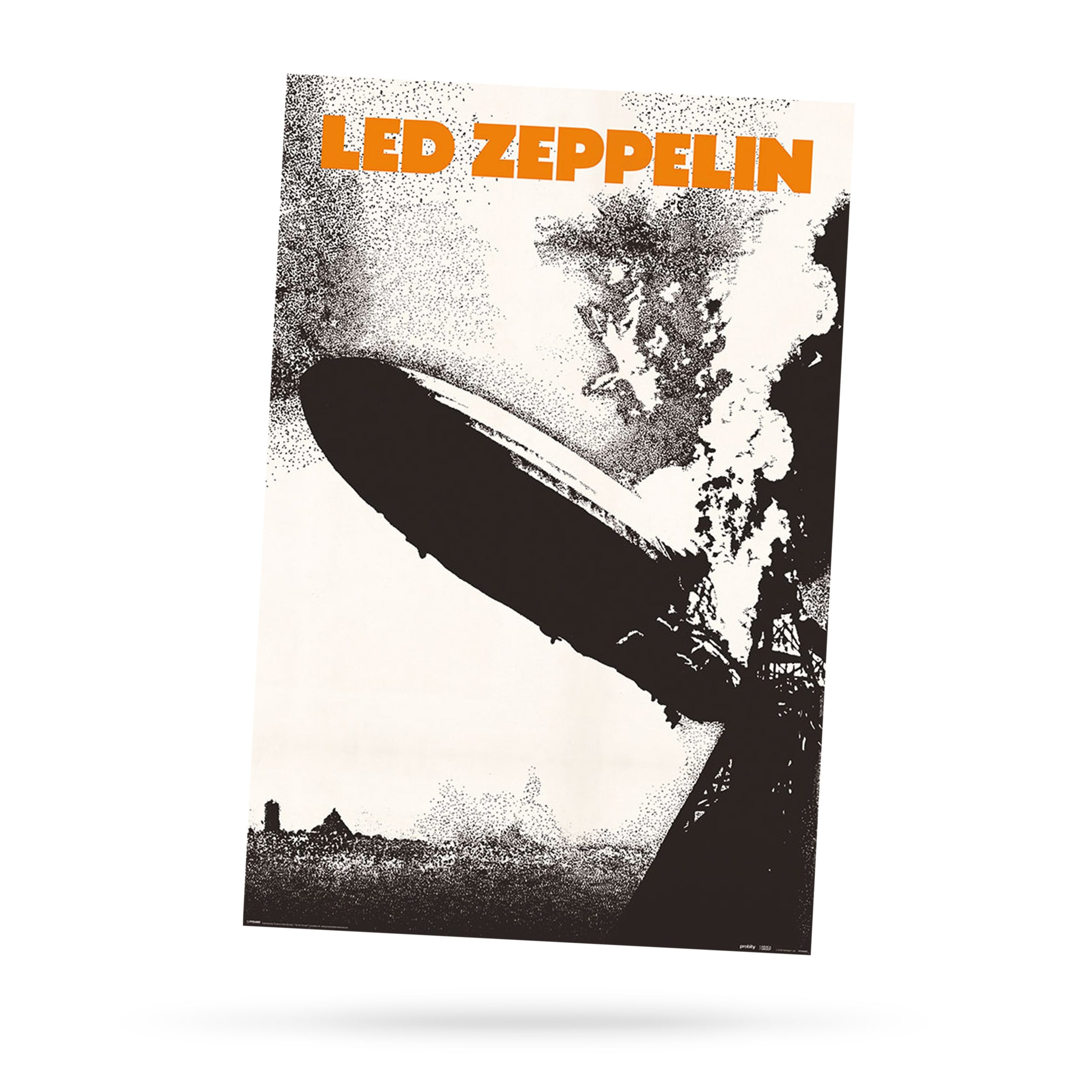 P32 LED ZEPPELIN - LED ZEPPELIN I (POSTER) - Afbeelding 1