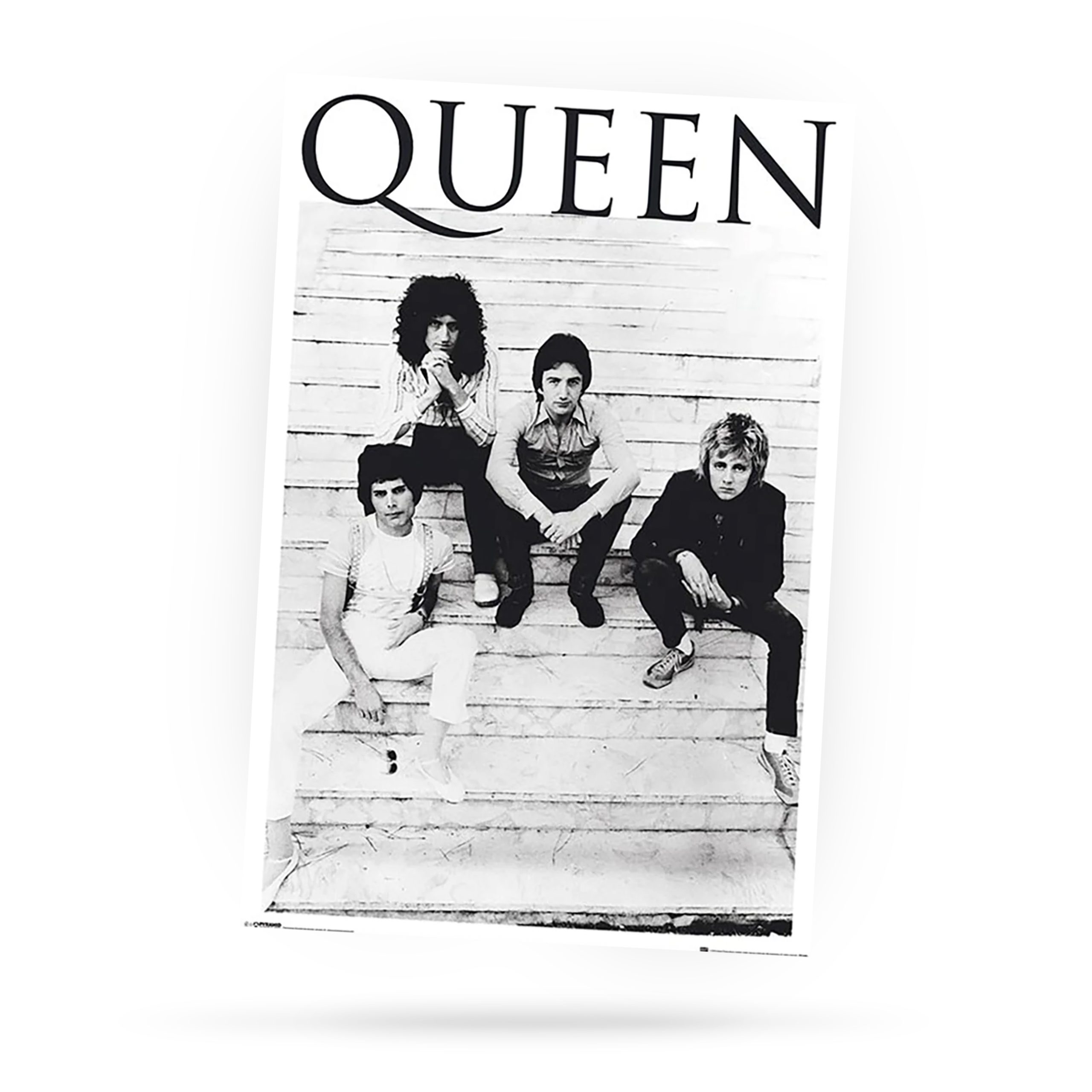 P33 QUEEN - BRAZIL 81 (POSTER) - Afbeelding 1