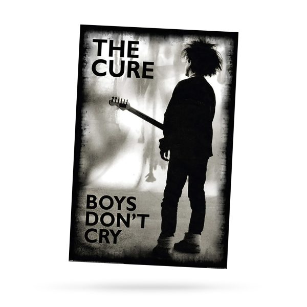 THE CURE - BOYS DON'T CRY (POSTER)