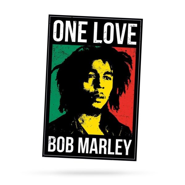 BOB MARLEY - ONE LOVE (POSTER)