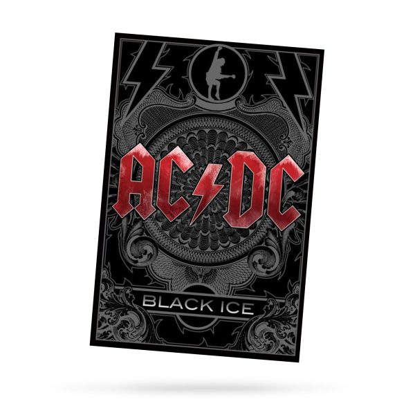 AC/DC - BLACK ICE (POSTER)