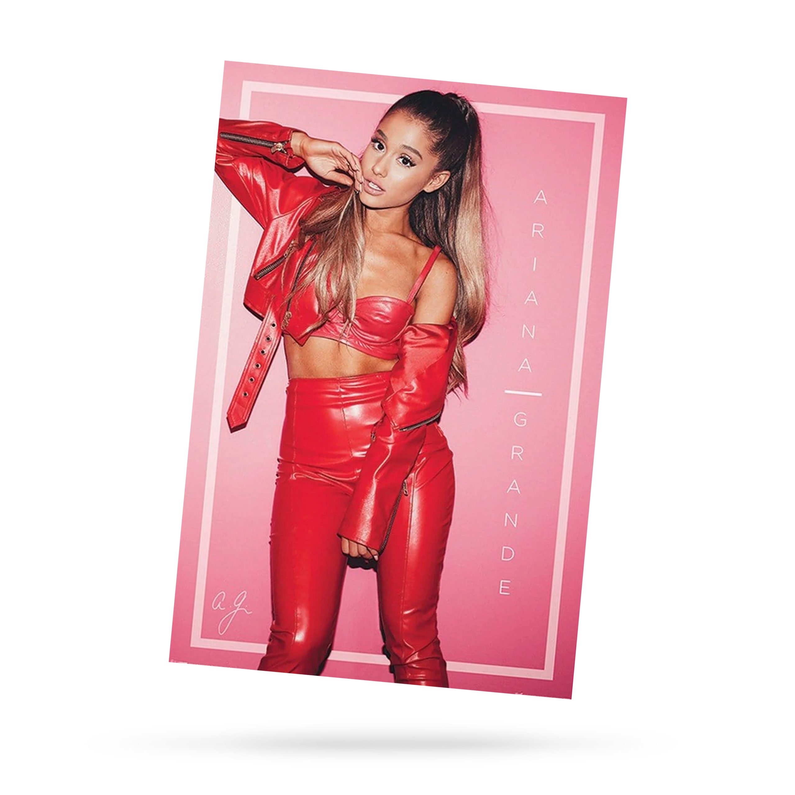 P8 ARIANA GRANDE - RED (POSTERS) - Afbeelding 1