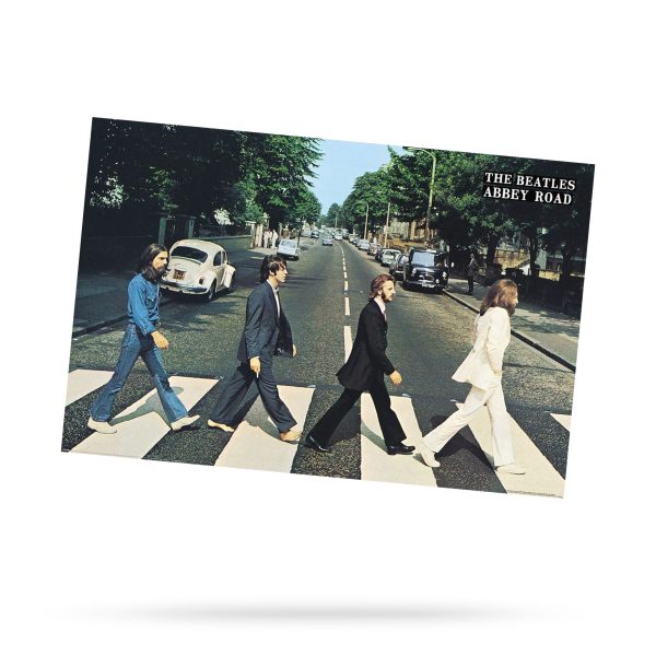 THE BEATLES - ABBEY ROAD (POSTER)