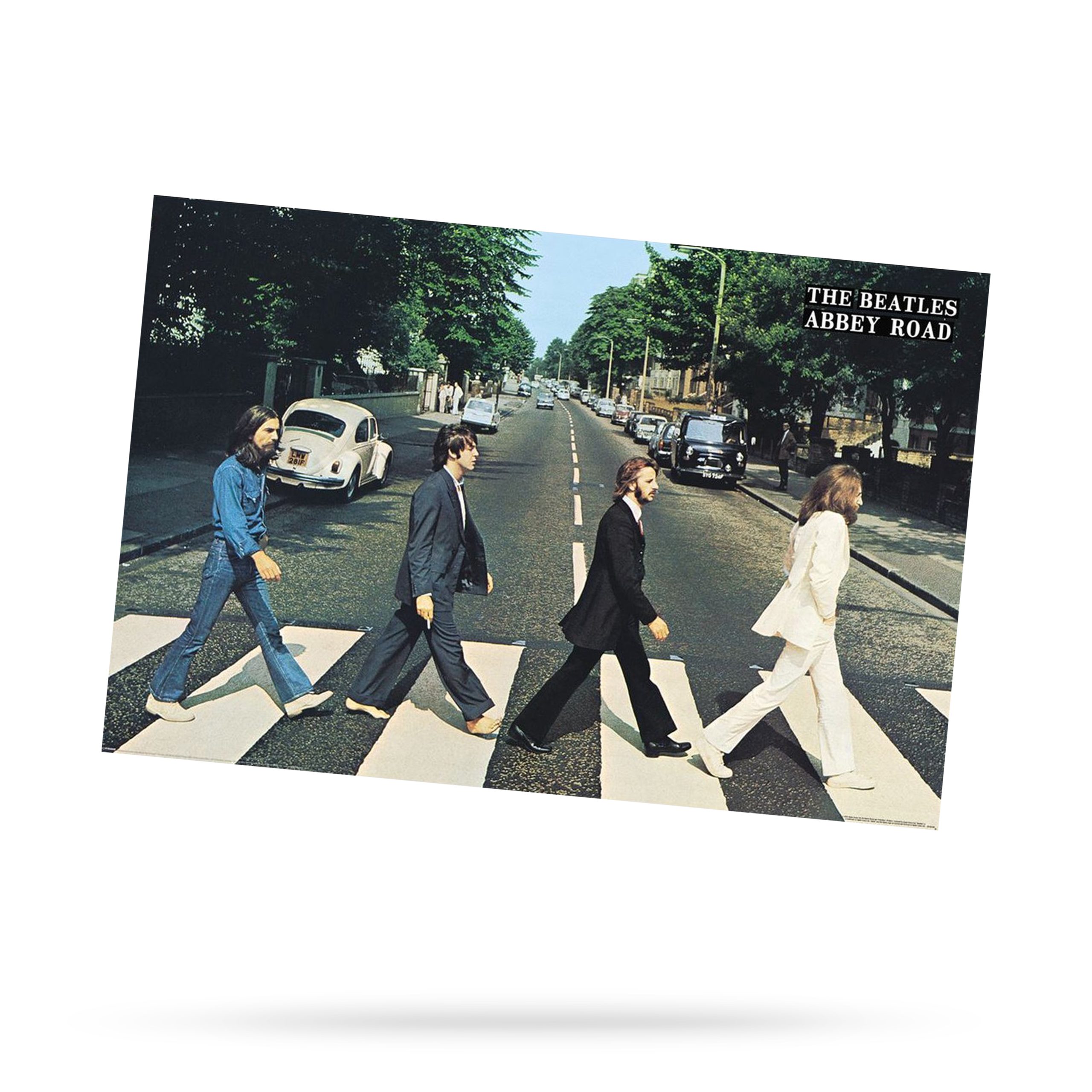 P9 THE BEATLES - ABBEY ROAD (POSTER) - Afbeelding 1