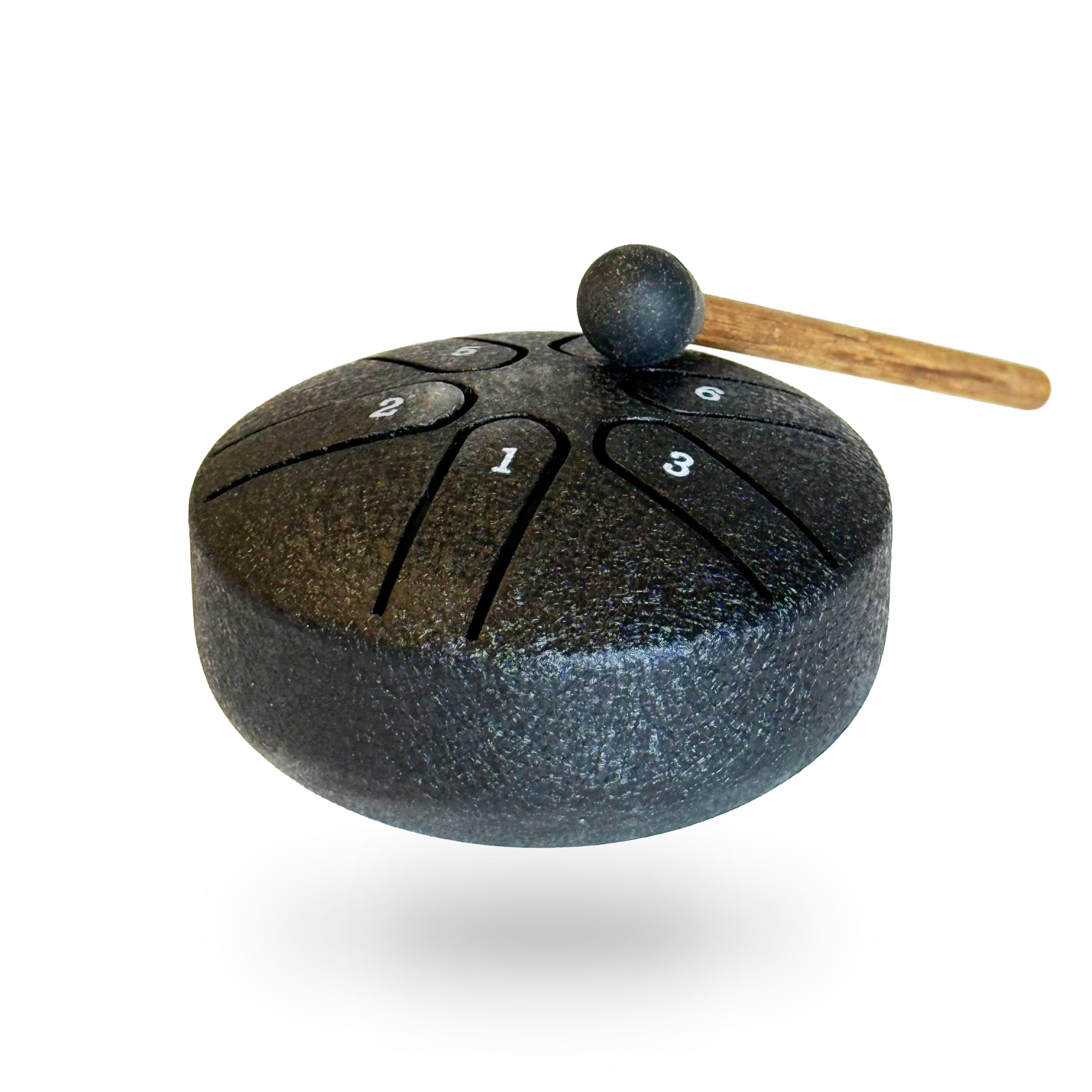 SteelTongueDrum STEEL TONGUE DRUM (8X4,5CM) - Afbeelding 1