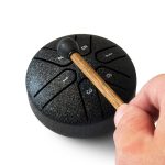 STEEL TONGUE DRUM (8X4,5CM) - Afbeelding 2