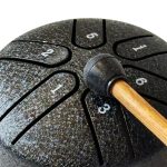 STEEL TONGUE DRUM (8X4,5CM) - Afbeelding 3