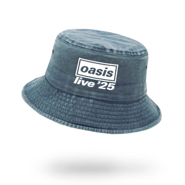 VISSERSHOED - OASIS LIVE '25 (GEWASSEN BLAUW)