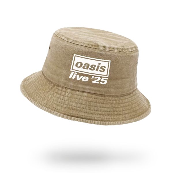 VISSERSHOED - OASIS LIVE '25 (ZANDKLEUR)