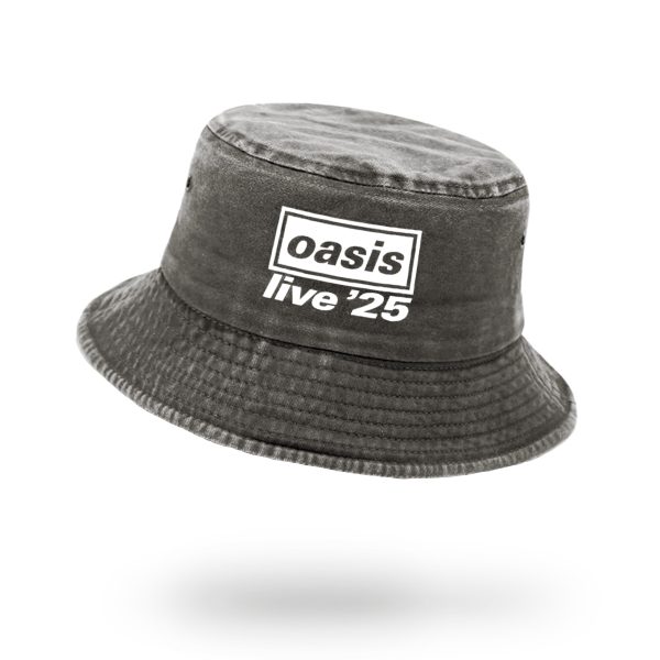 VISSERSHOED - OASIS LIVE '25 (GEWASSEN ZWART)
