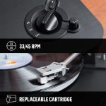 HOUSE OF MARLEY, STIR IT UP (WIRELESS PLATENSPELER) ZWART - Afbeelding 5