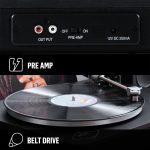 HOUSE OF MARLEY, STIR IT UP (WIRELESS PLATENSPELER) ZWART - Afbeelding 4