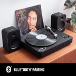 HOUSE OF MARLEY, STIR IT UP (WIRELESS PLATENSPELER) ZWART - Afbeelding 2