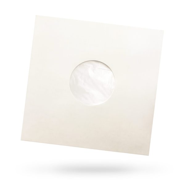 DELUXE LP BINNENHOEZEN MET KUNSTSTOFVOERING (CRÉME) 10 STUKS