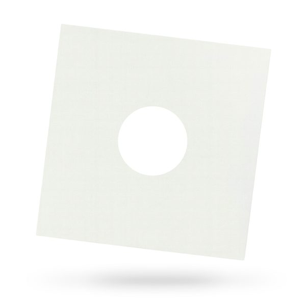 DELUXE LP BUITENHOES, KARTON MET VENSTER (WIT)