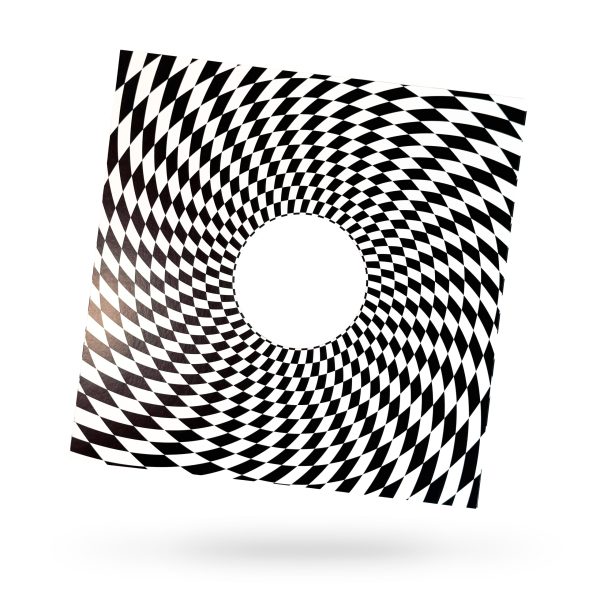 DELUXE LP BUITENHOES, KARTON MET VENSTER (SPIRAAL)