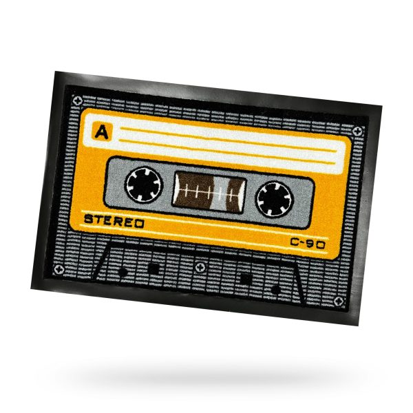 DEURMAT (CASSETTE) 60X40CM