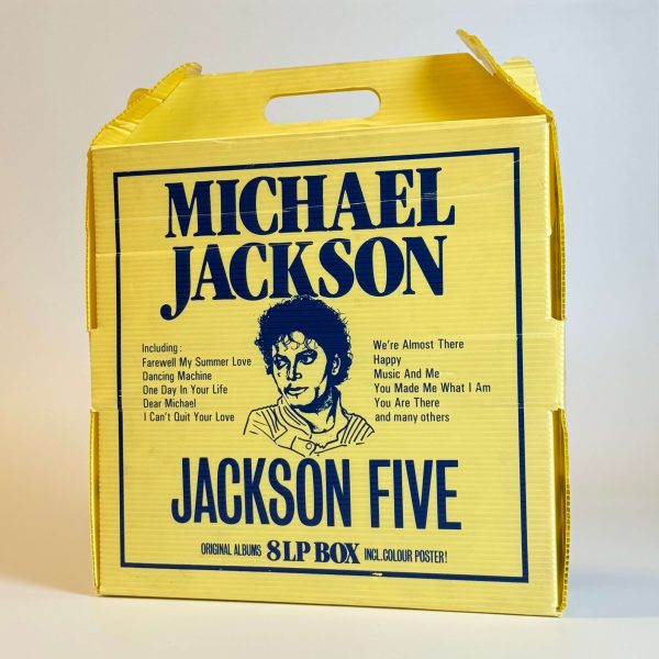 MICHAEL JACKSON / JACKSON FIVE, 8 LP BOX (TWEEDEHANDS)